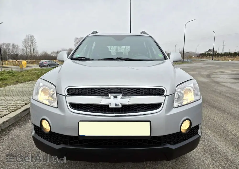 CHEVROLET Captiva 2.0 4WD 7 Sitzer LT Exclusive