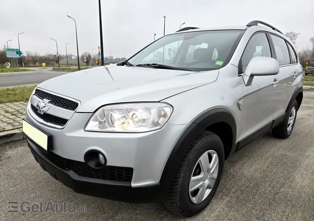 CHEVROLET Captiva 2.0 4WD 7 Sitzer LT Exclusive