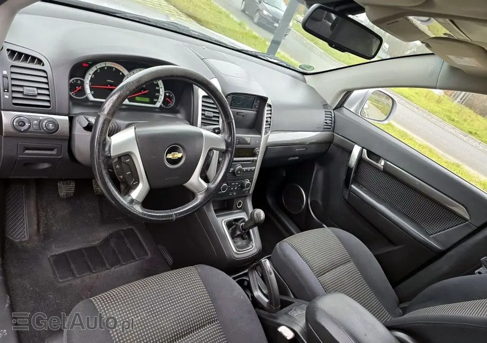 CHEVROLET Captiva 2.0 4WD 7 Sitzer LT Exclusive