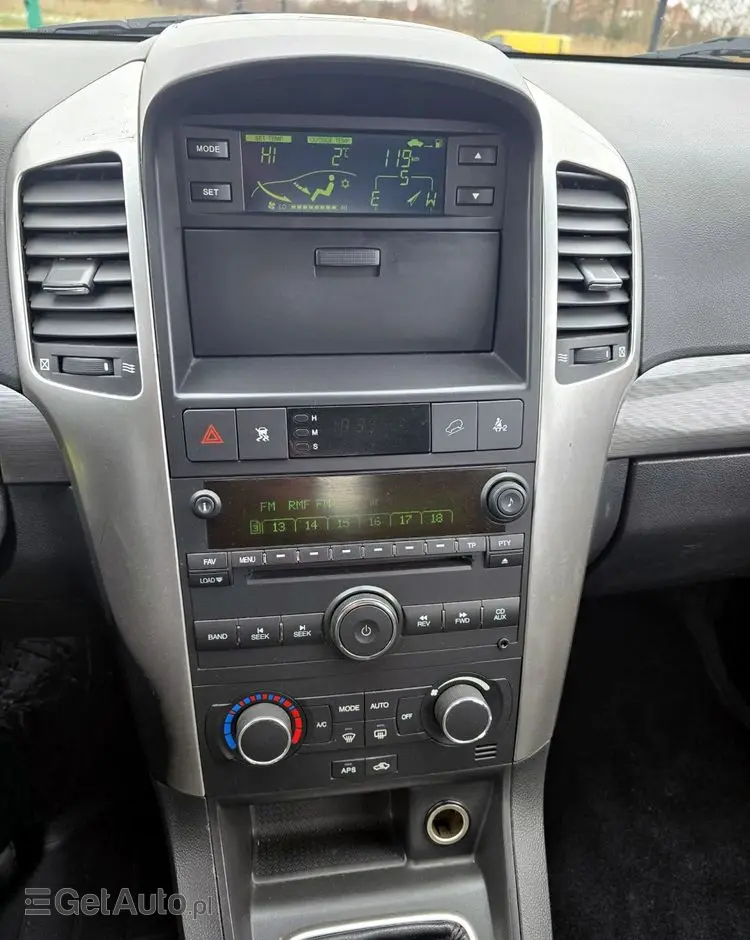 CHEVROLET Captiva 2.0 4WD 7 Sitzer LT Exclusive