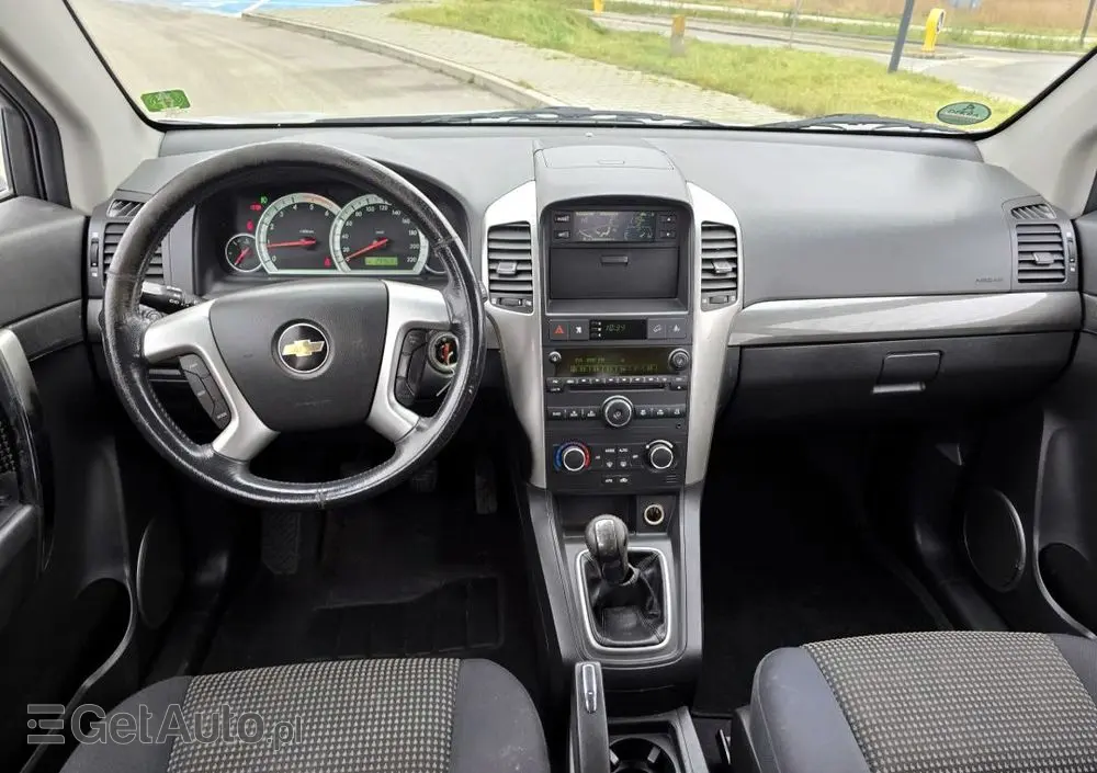 CHEVROLET Captiva 2.0 4WD 7 Sitzer LT Exclusive
