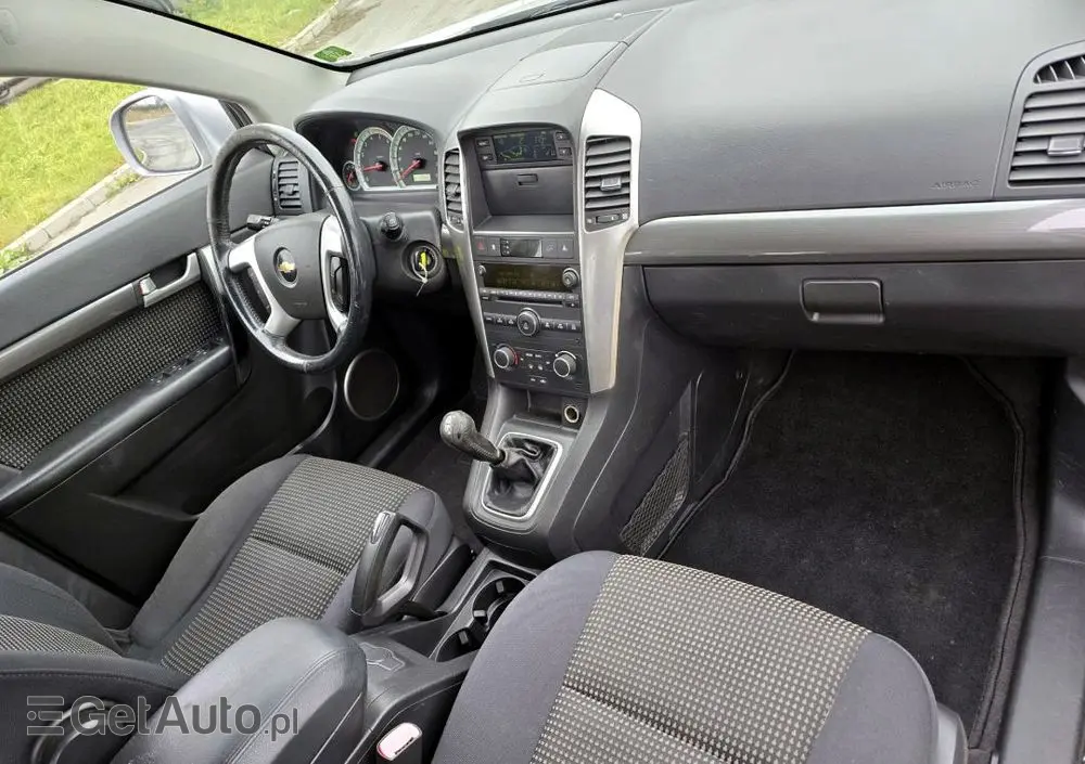CHEVROLET Captiva 2.0 4WD 7 Sitzer LT Exclusive