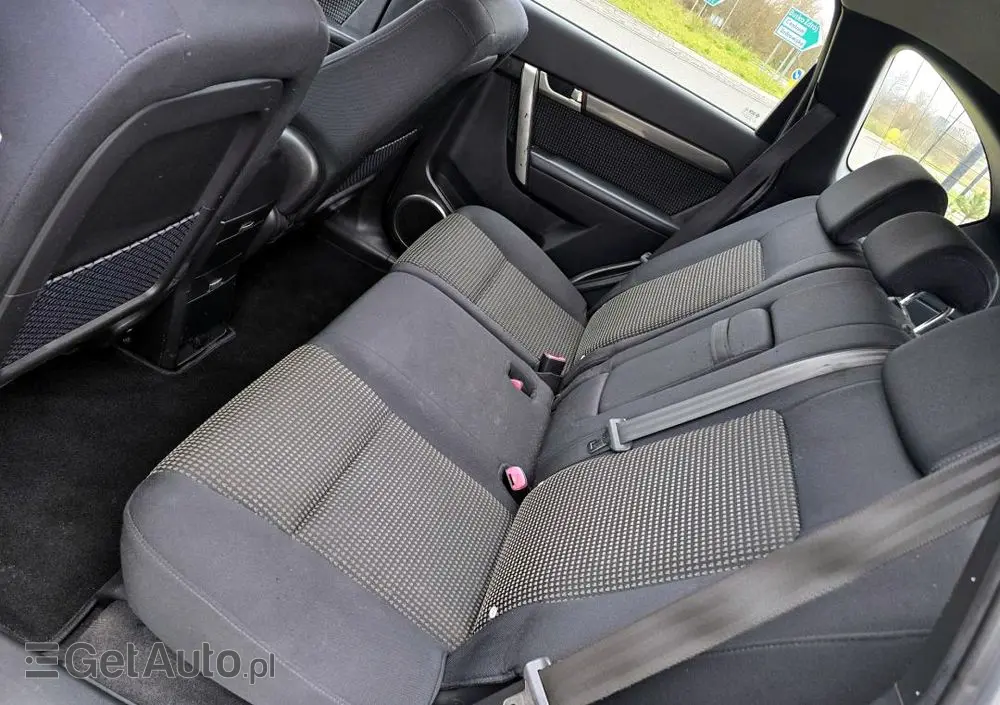 CHEVROLET Captiva 2.0 4WD 7 Sitzer LT Exclusive