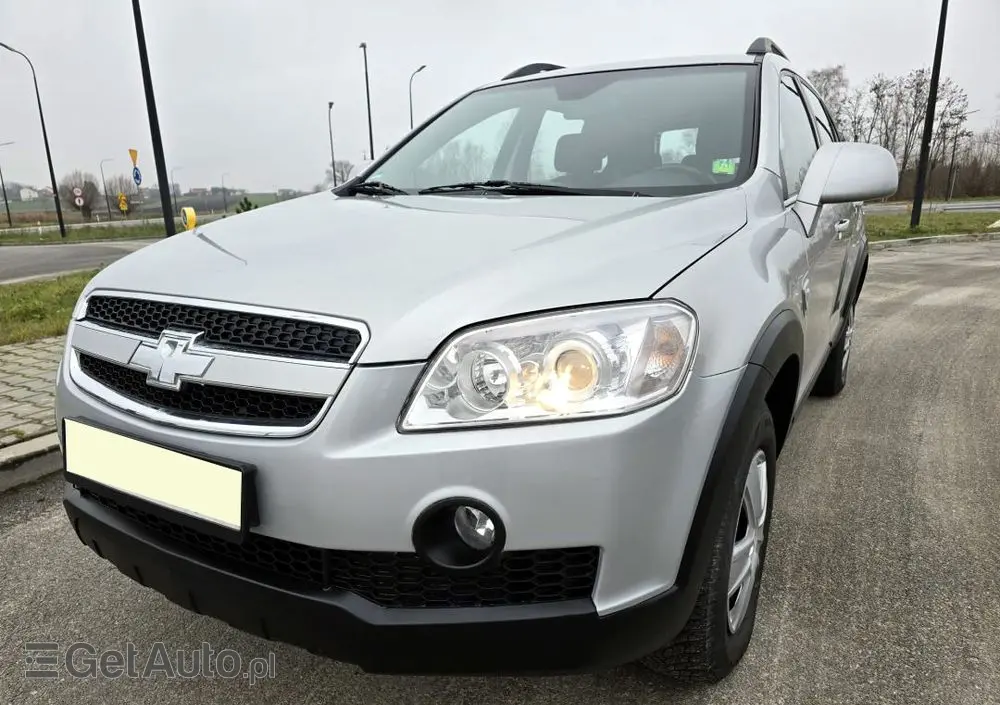CHEVROLET Captiva 2.0 4WD 7 Sitzer LT Exclusive