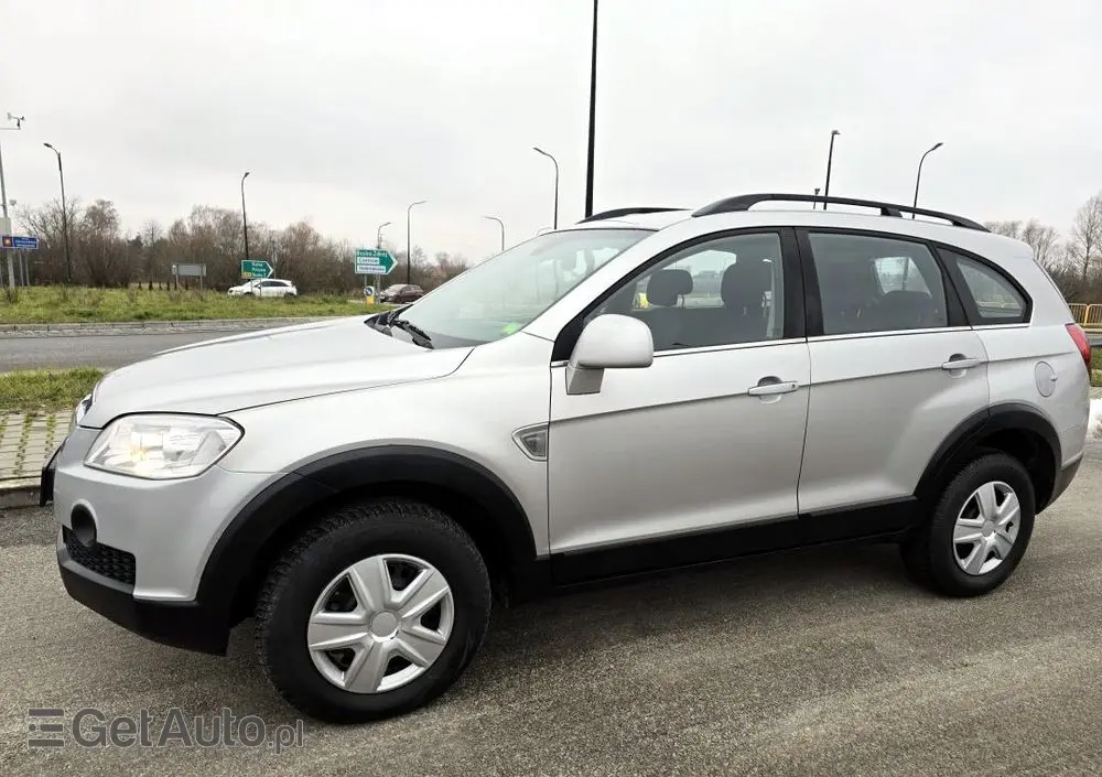 CHEVROLET Captiva 2.0 4WD 7 Sitzer LT Exclusive