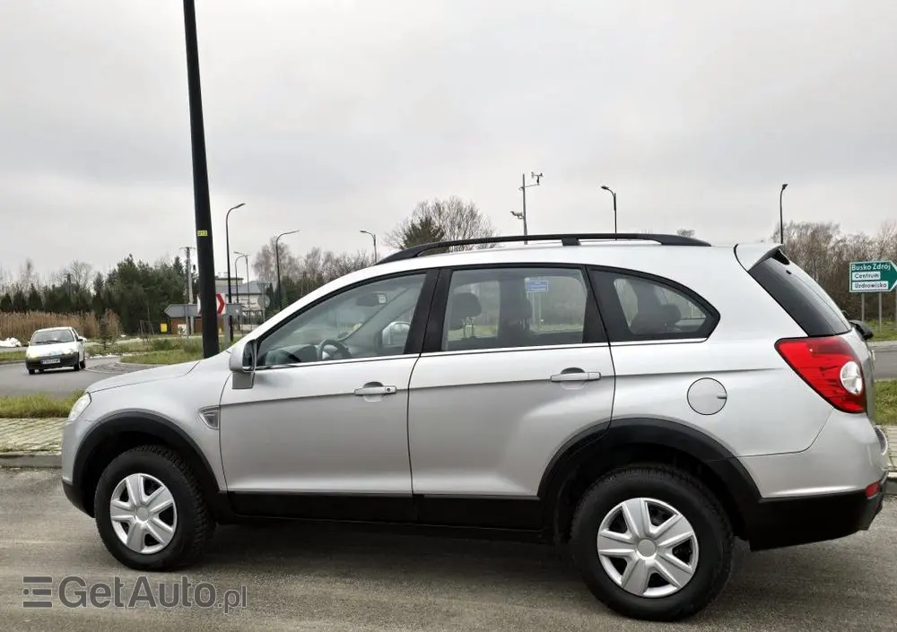 CHEVROLET Captiva 2.0 4WD 7 Sitzer LT Exclusive