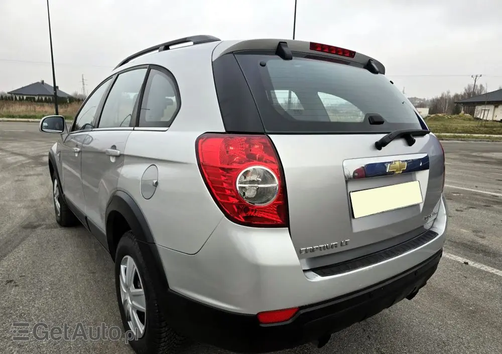 CHEVROLET Captiva 2.0 4WD 7 Sitzer LT Exclusive