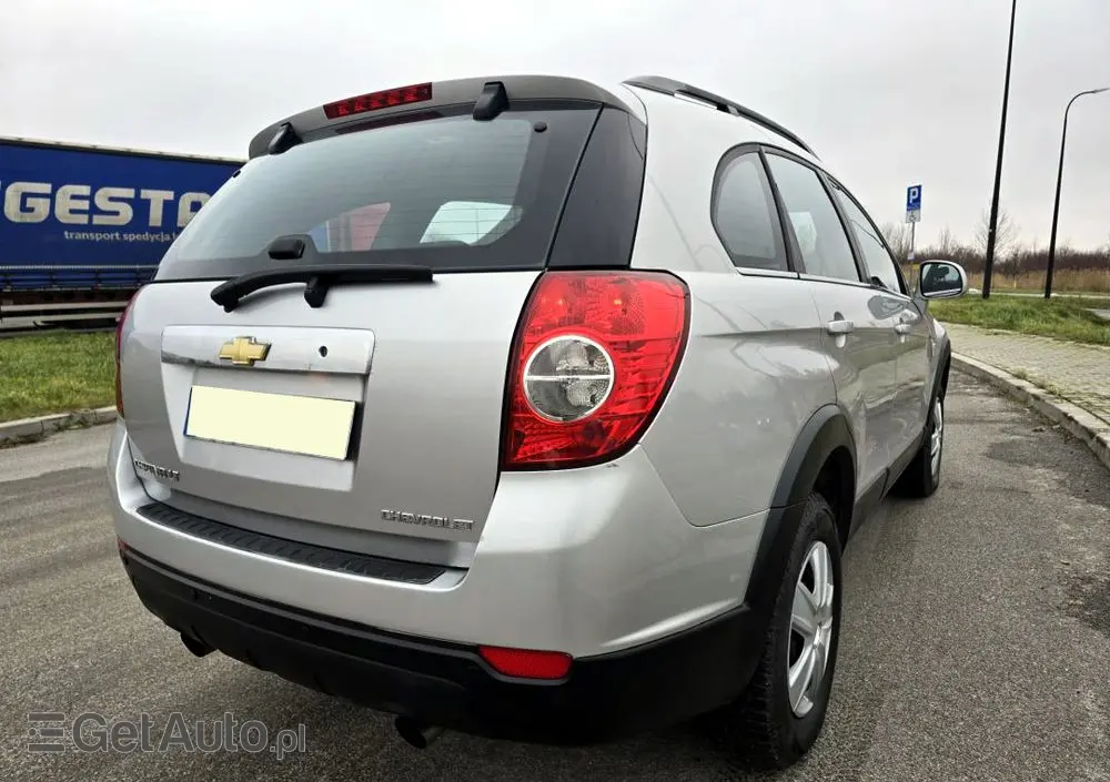 CHEVROLET Captiva 2.0 4WD 7 Sitzer LT Exclusive
