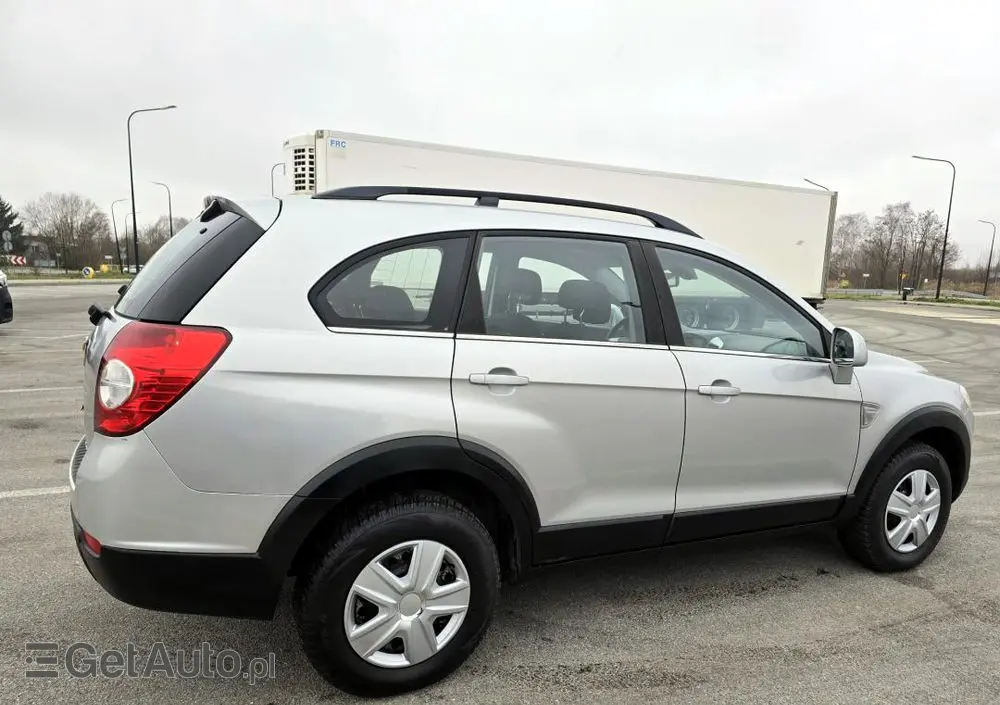 CHEVROLET Captiva 2.0 4WD 7 Sitzer LT Exclusive