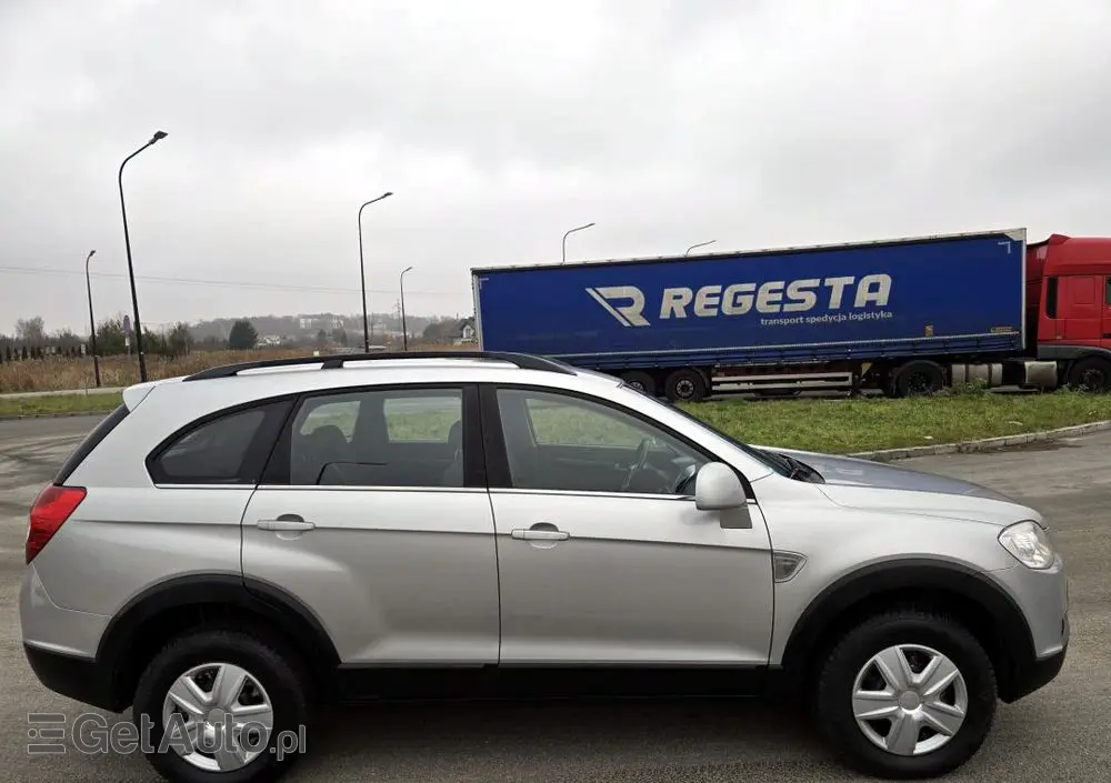 CHEVROLET Captiva 2.0 4WD 7 Sitzer LT Exclusive