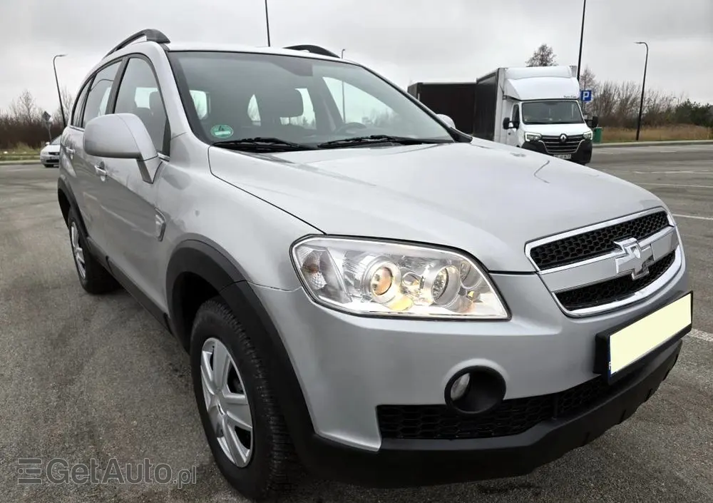 CHEVROLET Captiva 2.0 4WD 7 Sitzer LT Exclusive