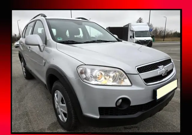 CHEVROLET Captiva 2.0 4WD 7 Sitzer LT Exclusive