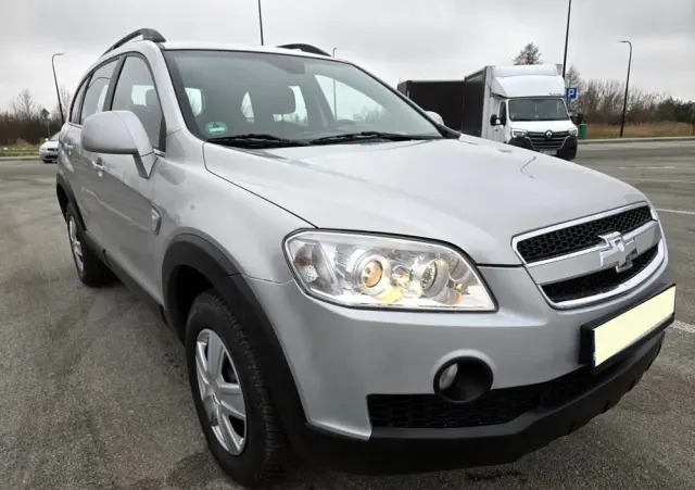 CHEVROLET Captiva 2.0 4WD 7 Sitzer LT Exclusive