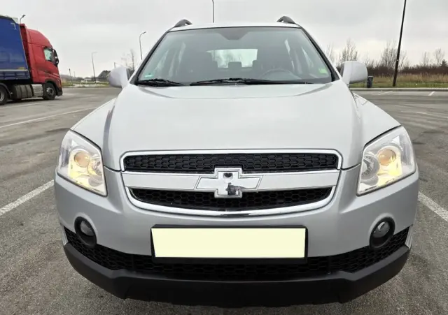 CHEVROLET Captiva 2.0 4WD 7 Sitzer LT Exclusive