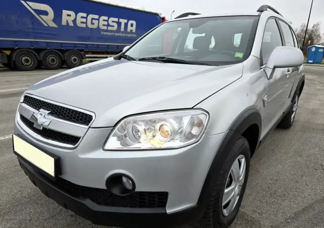 CHEVROLET Captiva 2.0 4WD 7 Sitzer LT Exclusive