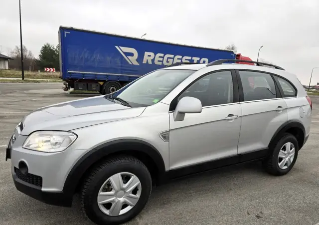 CHEVROLET Captiva 2.0 4WD 7 Sitzer LT Exclusive