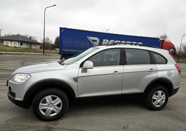 CHEVROLET Captiva 2.0 4WD 7 Sitzer LT Exclusive