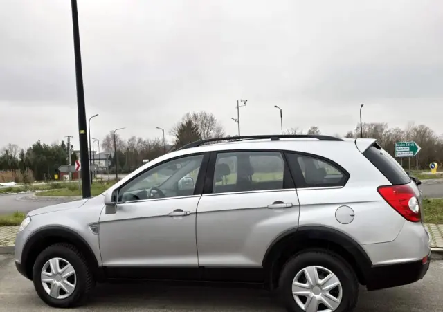 CHEVROLET Captiva 2.0 4WD 7 Sitzer LT Exclusive