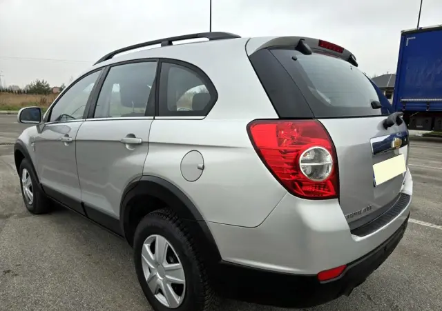 CHEVROLET Captiva 2.0 4WD 7 Sitzer LT Exclusive