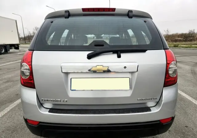 CHEVROLET Captiva 2.0 4WD 7 Sitzer LT Exclusive