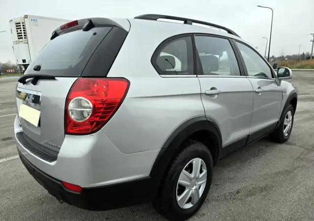 CHEVROLET Captiva 2.0 4WD 7 Sitzer LT Exclusive