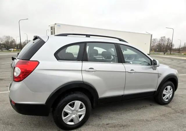 CHEVROLET Captiva 2.0 4WD 7 Sitzer LT Exclusive