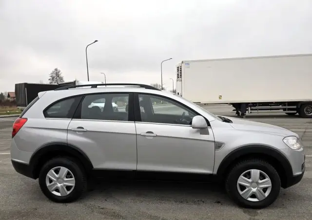 CHEVROLET Captiva 2.0 4WD 7 Sitzer LT Exclusive