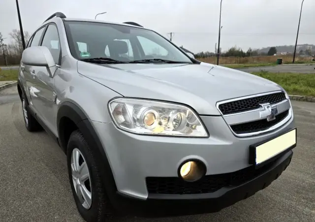 CHEVROLET Captiva 2.0 4WD 7 Sitzer LT Exclusive