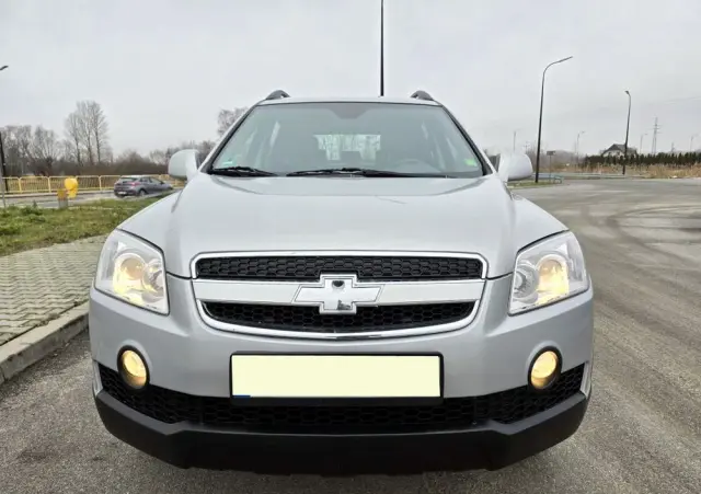 CHEVROLET Captiva 2.0 4WD 7 Sitzer LT Exclusive