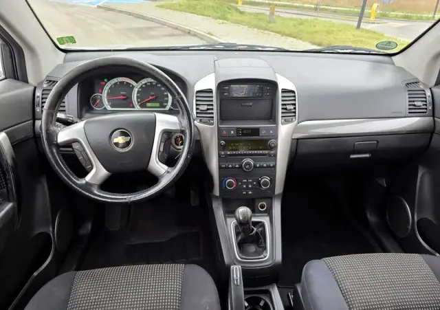 CHEVROLET Captiva 2.0 4WD 7 Sitzer LT Exclusive
