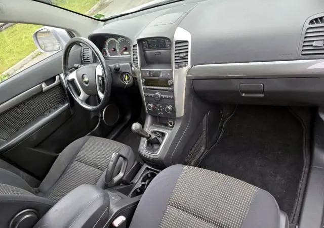 CHEVROLET Captiva 2.0 4WD 7 Sitzer LT Exclusive