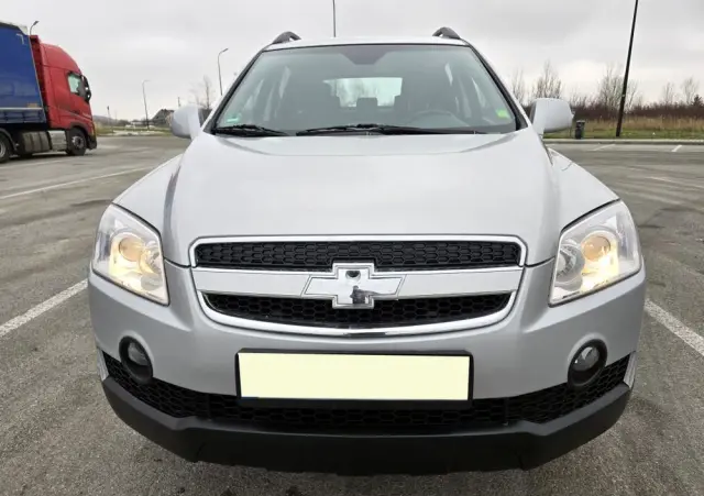 CHEVROLET Captiva 2.0 4WD 7 Sitzer LT Exclusive