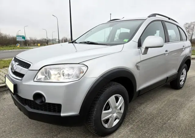 CHEVROLET Captiva 2.0 4WD 7 Sitzer LT Exclusive
