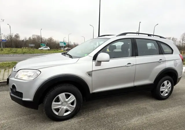 CHEVROLET Captiva 2.0 4WD 7 Sitzer LT Exclusive