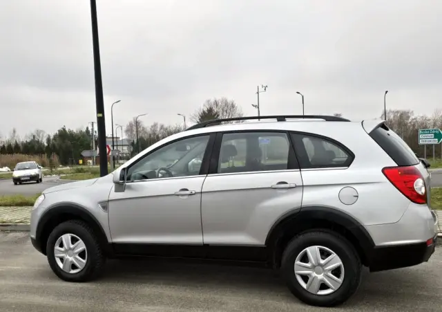 CHEVROLET Captiva 2.0 4WD 7 Sitzer LT Exclusive