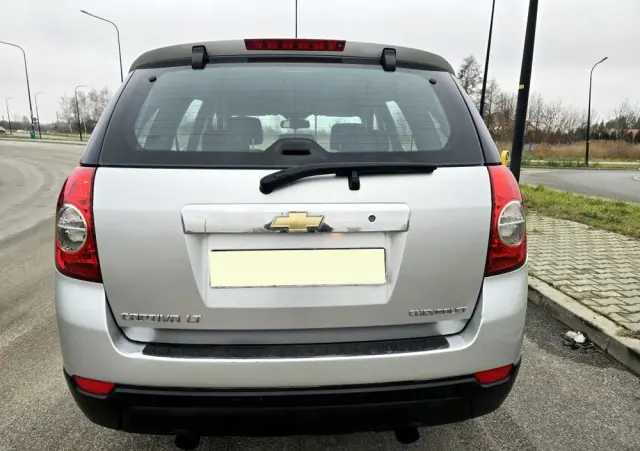 CHEVROLET Captiva 2.0 4WD 7 Sitzer LT Exclusive
