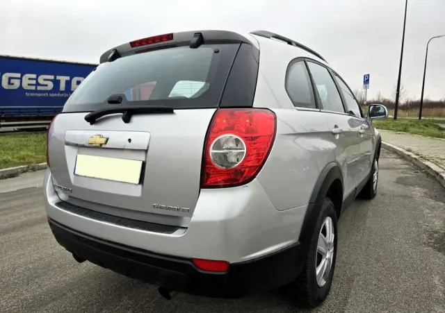 CHEVROLET Captiva 2.0 4WD 7 Sitzer LT Exclusive