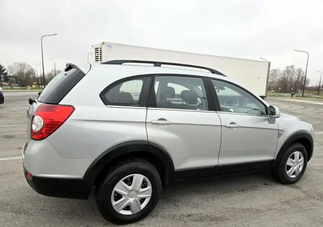 CHEVROLET Captiva 2.0 4WD 7 Sitzer LT Exclusive