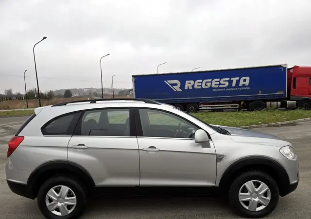 CHEVROLET Captiva 2.0 4WD 7 Sitzer LT Exclusive