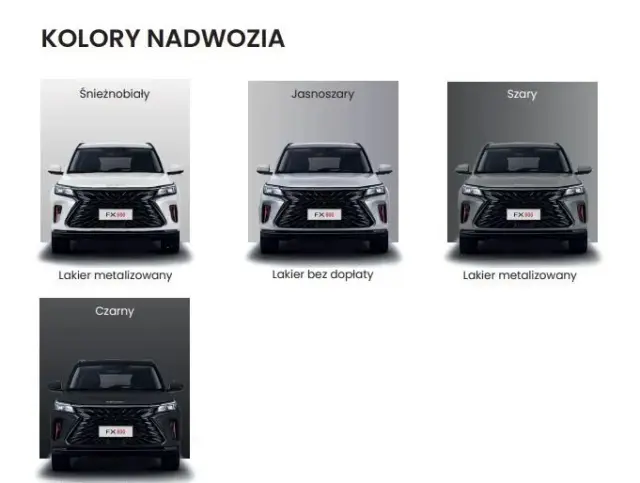 DFSK FX600 1.5 T-GDI Prestige