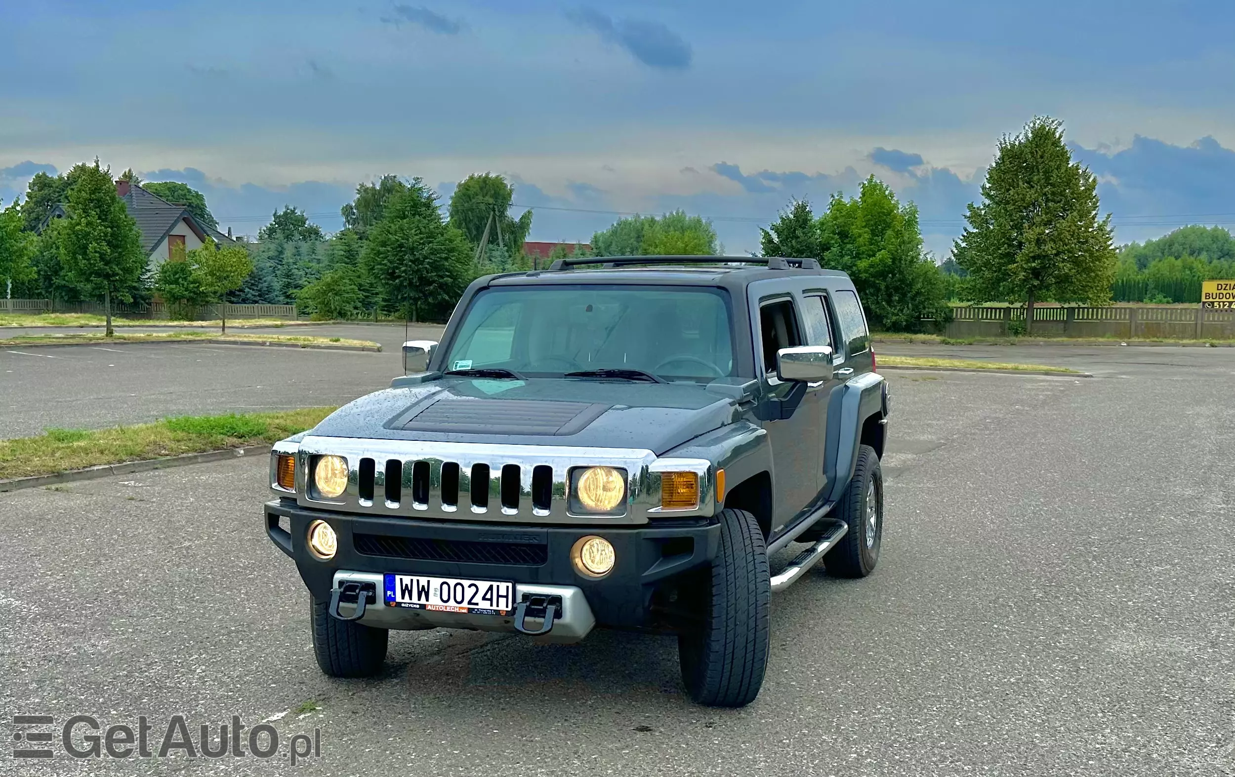 HUMMER H3 Luxury