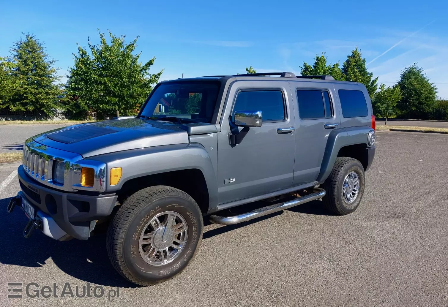 HUMMER H3 Luxury