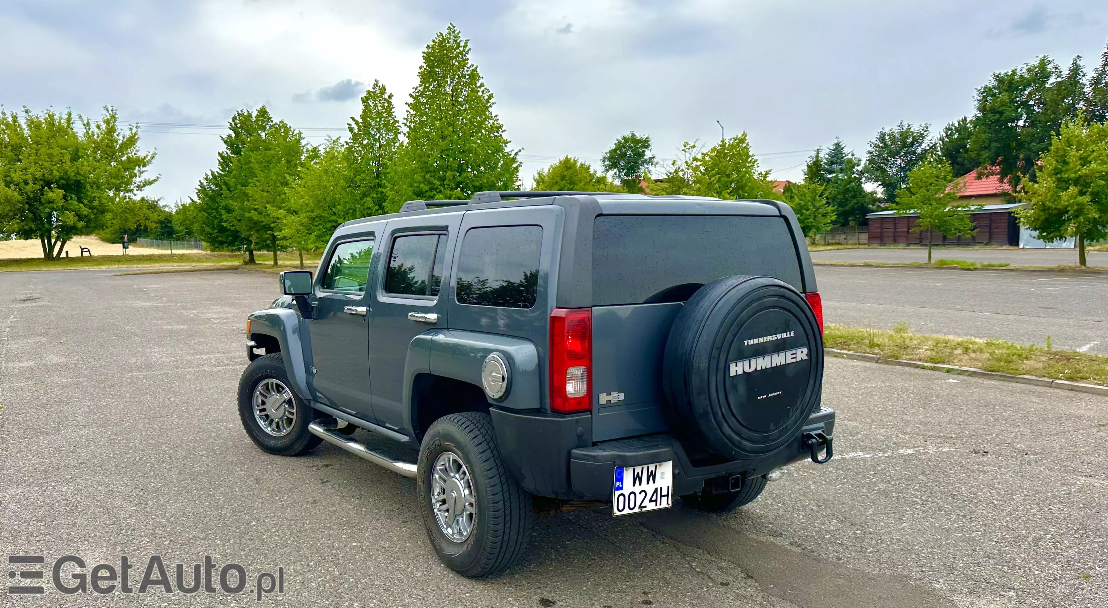HUMMER H3 Luxury
