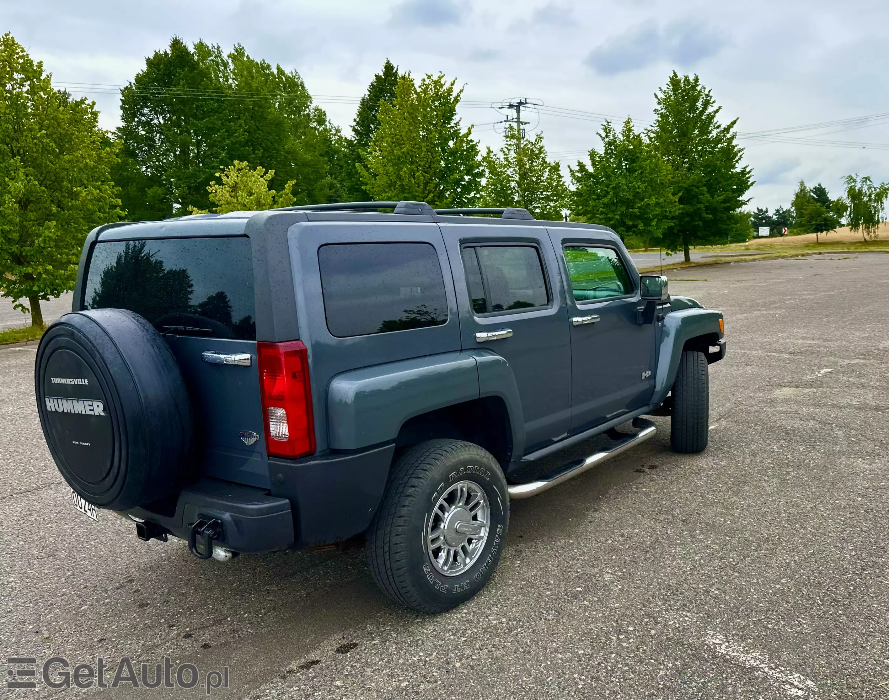 HUMMER H3 Luxury