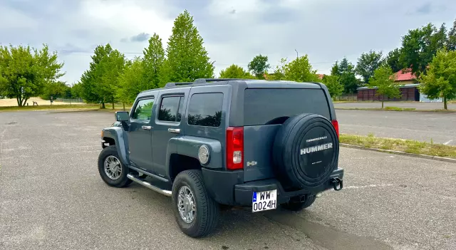 HUMMER H3 Luxury