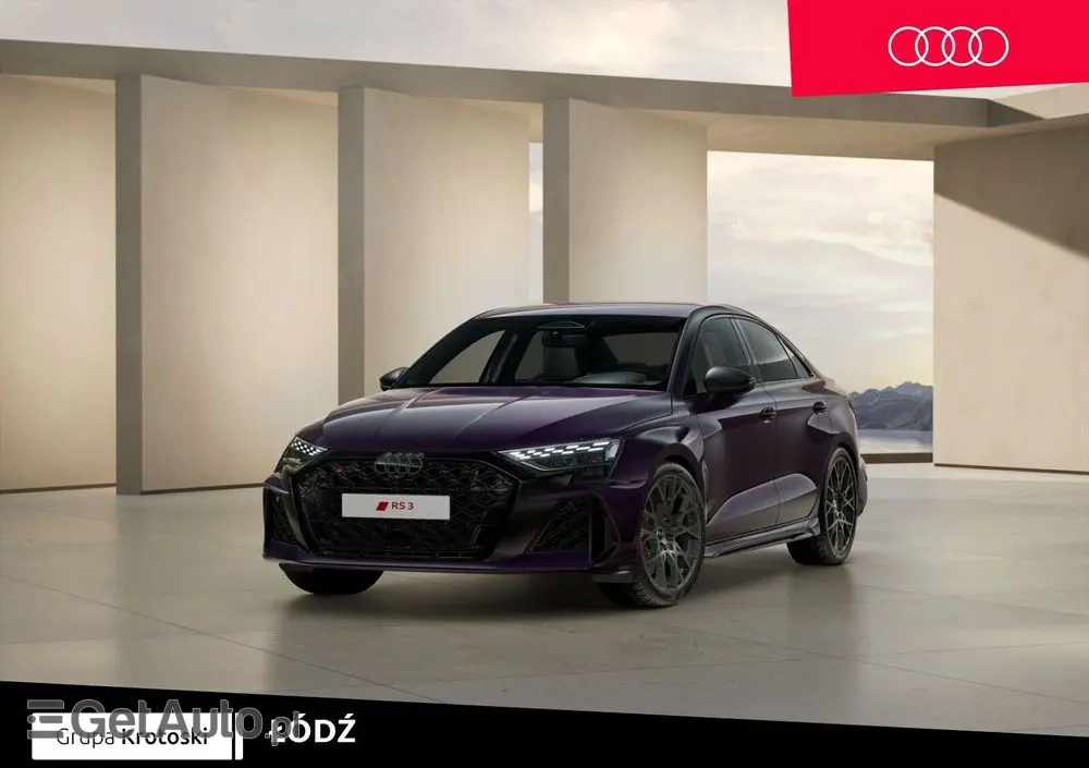 AUDI RS3 Limousine 