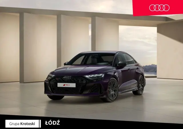 AUDI RS3 Limousine 