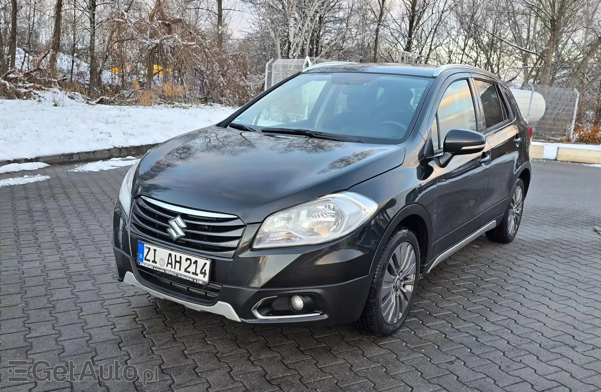 SUZUKI SX-4 s-cross 