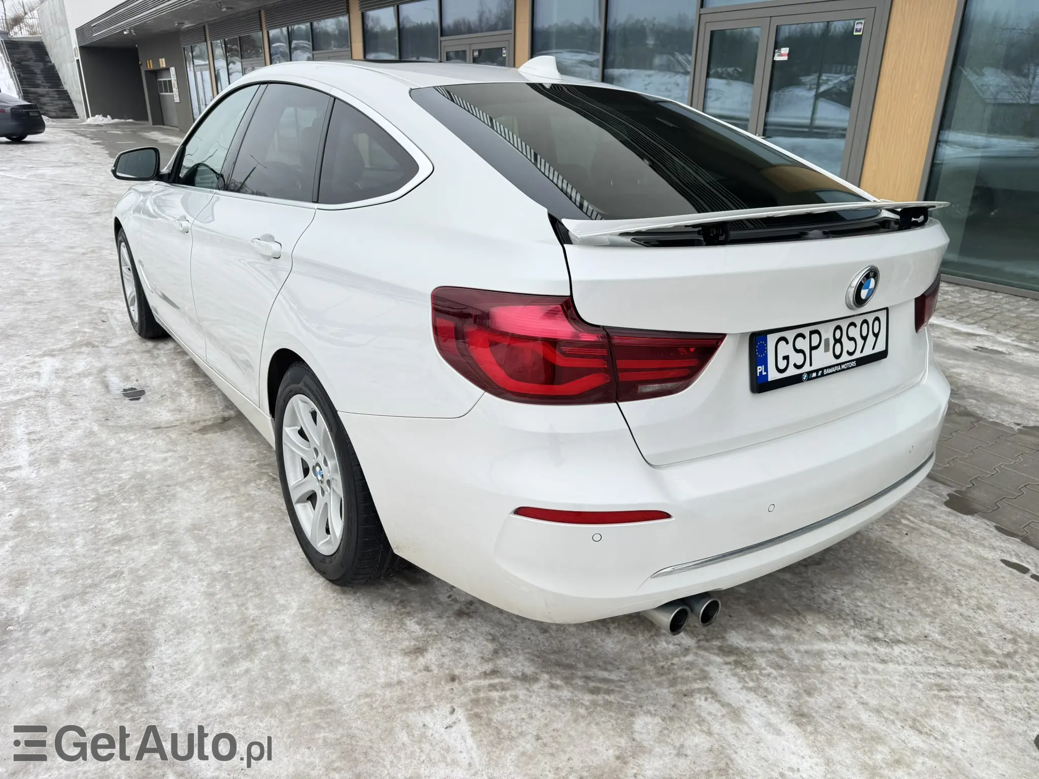 BMW 320D 