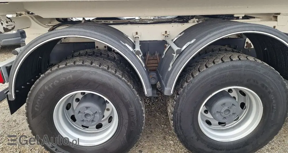 SCANIA P360 Kiper 8x4 Hydroburta Manual Resory 